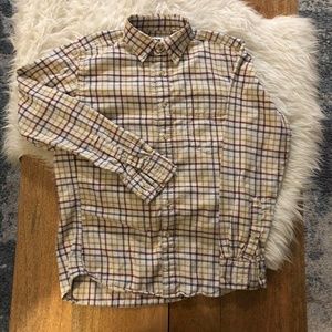 Uniqlo Men's Flannel Shirt Size XS